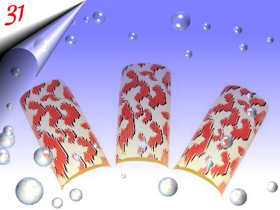 Airbrush-Designer-Nail-Tips-Nr31