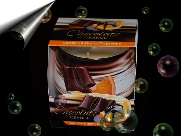 Chocolate-Orange-Duftkerze-Glas