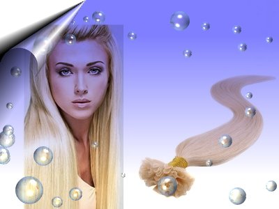 Echthaar-Hair-Extensions-Straehnen-Leicht-Blond-Nr613