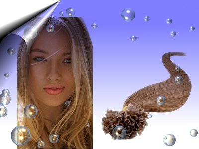 Echthaar-Hair-Extensions-Straehnen-Mittelaschblond-Nr14