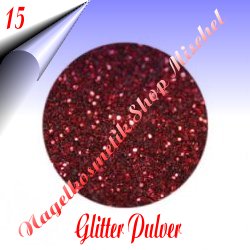 Glitterpulver-Nr15