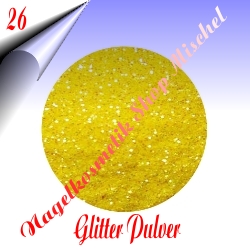 Glitterpulver-Nr26