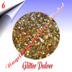 Glitterpulver-Nr6