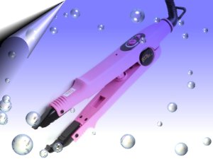 Haar-Extensions-Connector-Pink