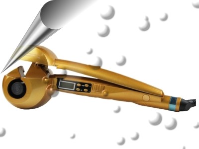 Lockenmaschine-Pro-LCD-Hair-Curler-Gold