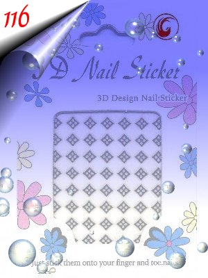 Metallic-Silber-Nagelsticker-Nr116