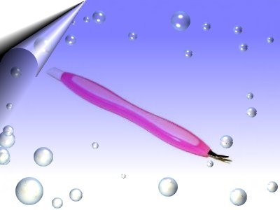 Nagelhautmesser-Hufstaebchen-Pink