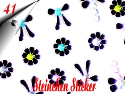 Nail-Strass-Steinchen-Sticker-Nr41