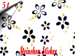Nail-Strass-Steinchen-Sticker-Nr51