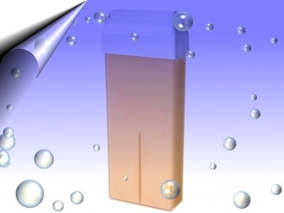 Warmwachs-Depilation-Wachspatrone-100ml-Natur-Natural